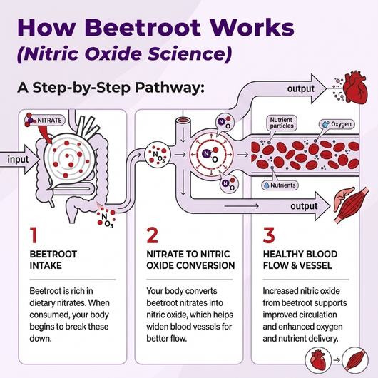 Au Revoir Beetroot Capsules