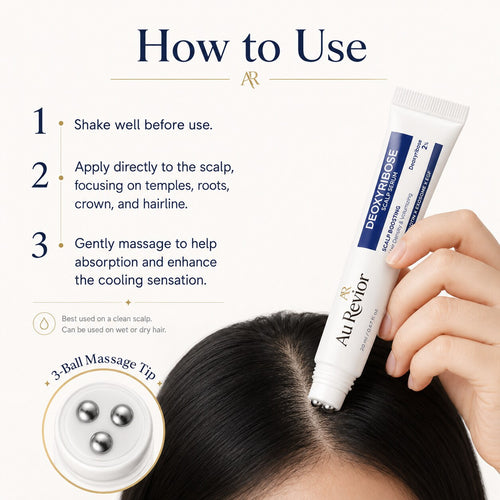 2% Deoxyribose - Scalp Serum