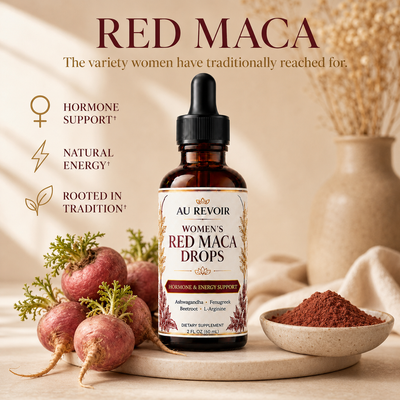 Women's Red Maca Drops