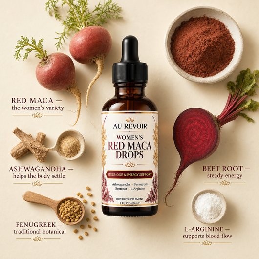 Women's Red Maca Drops