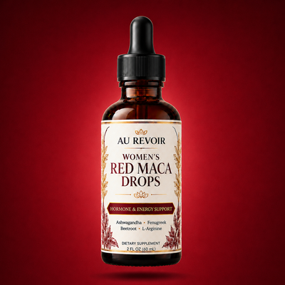 Women's Red Maca Drops