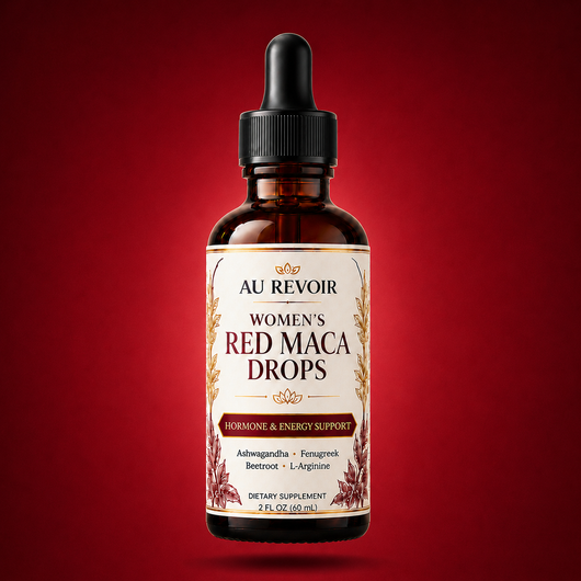 Women's Red Maca Drops