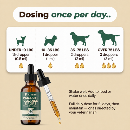 Au Revoir Parasite Cleanse Drops