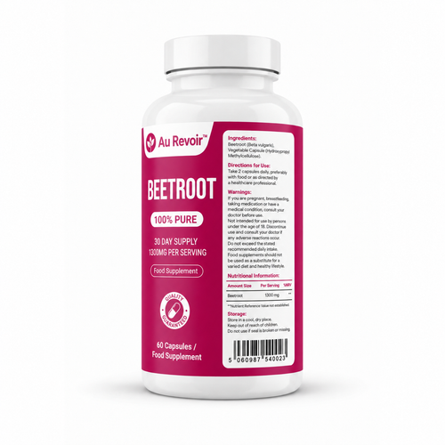 Au Revoir Beetroot Capsules