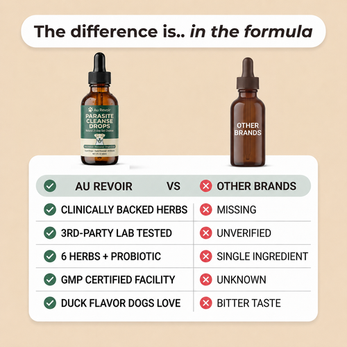 Au Revoir Parasite Cleanse Drops