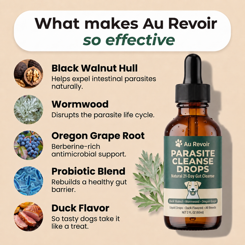 Au Revoir Parasite Cleanse Drops